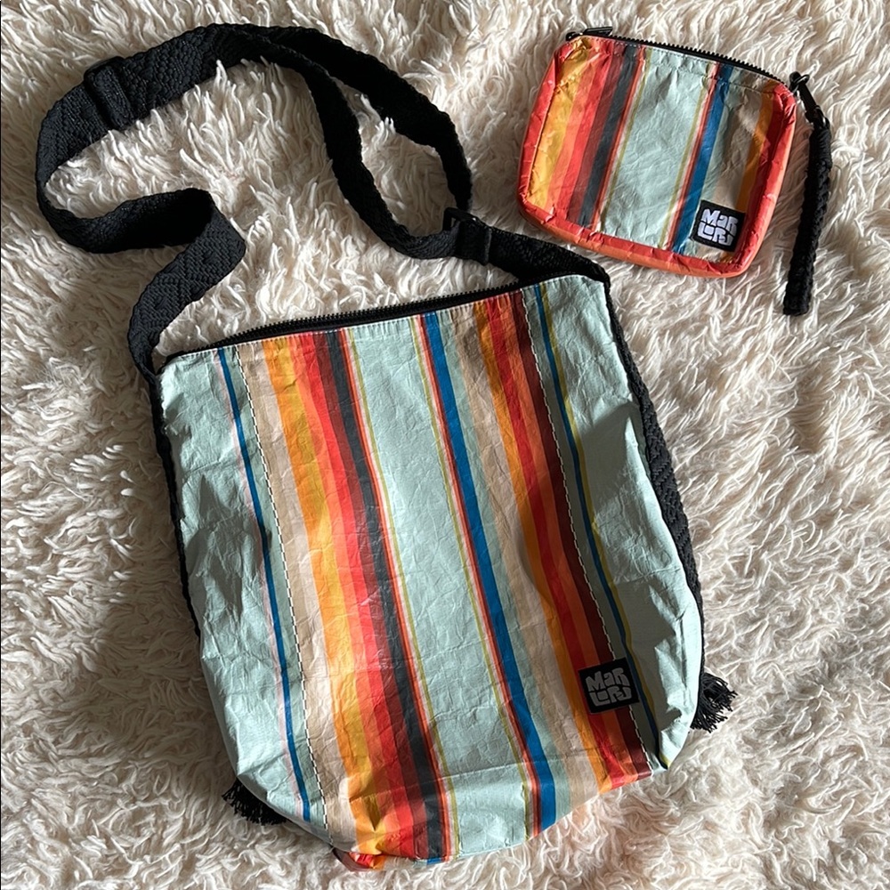 Venice Sunday Bag and Venice small pouch